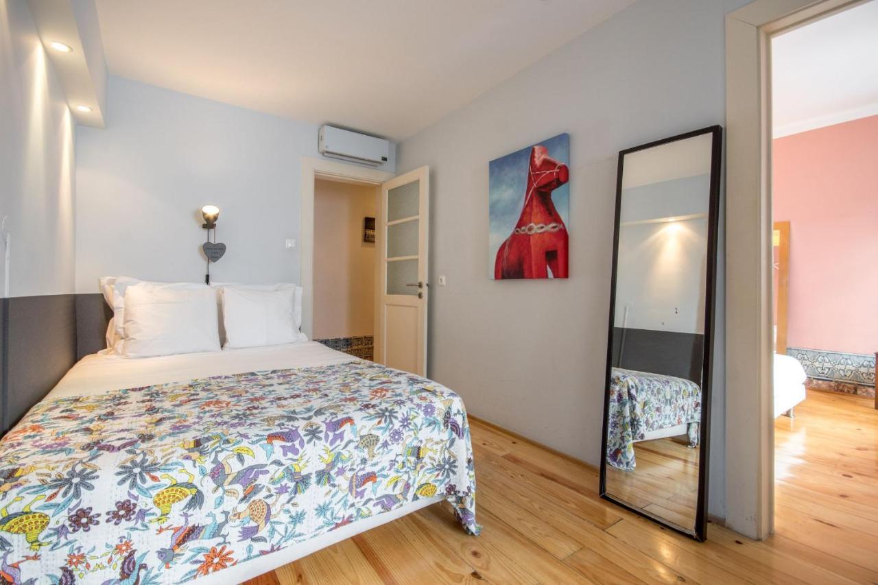 Lisbon Heart Apartments - Blue Apartment By Lovelystay Екстериор снимка